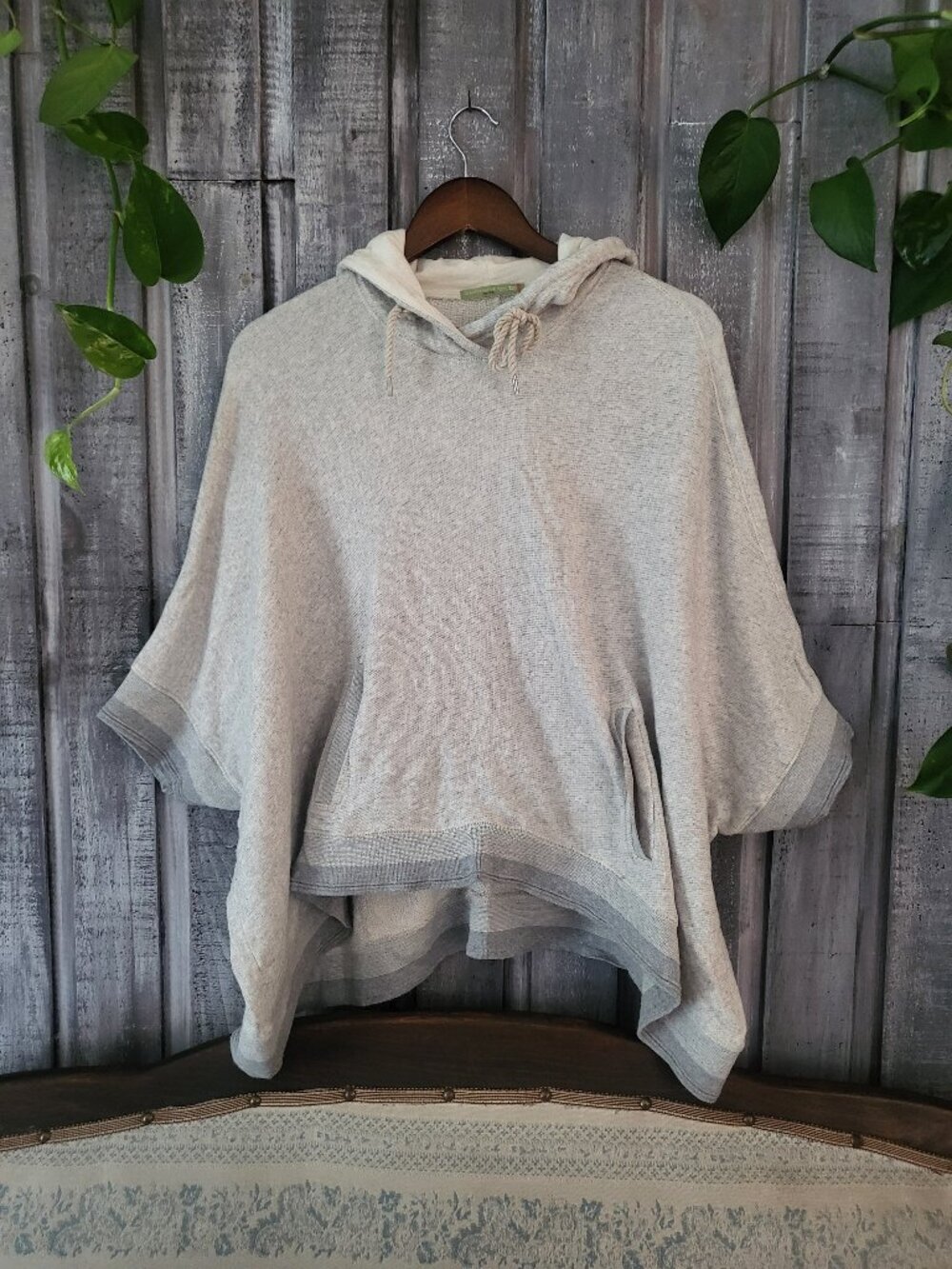 Organic Cotton Oversized Hoodie